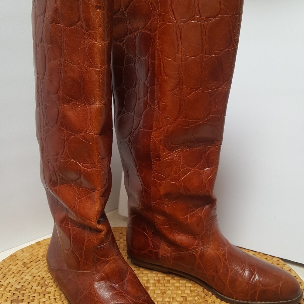LEATHER RIDING BOOTS - Picture 2 of 5